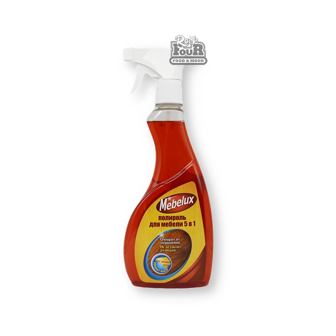 Կահույքի փայլեցուցիչ 5-ը 1-ում «Mebelux» 500մլ